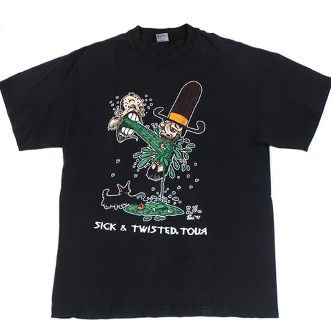 Vintage Sick & Twisted T-shirt