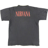 Vintage Kurt Cobain Nirvana Dollar Bill T-Shirt