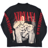 Vintage Kurt Cobain Nirvana Long Sleeve T-Shirt