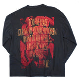 Vintage Kurt Cobain Nirvana Long Sleeve T-Shirt