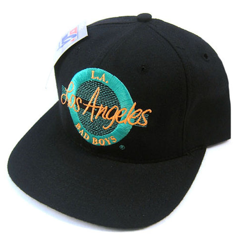 Vintage LA Los Angeles Bad Boys The Game Snapback Hat NWT