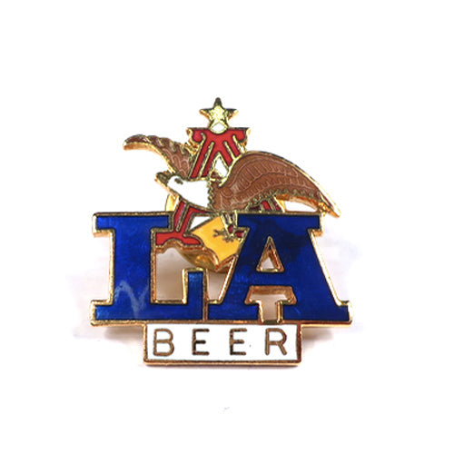Vintage Anheuser Busch LA Beer Pin