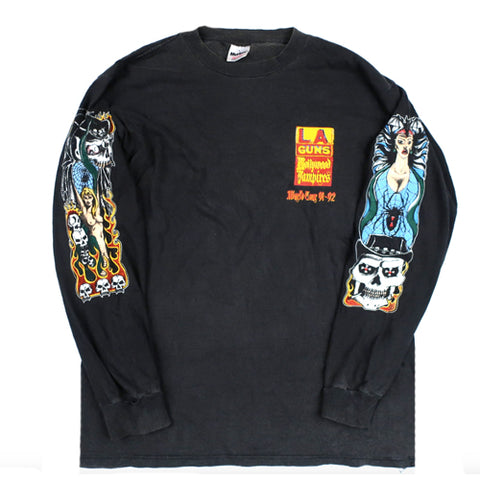 Vintage LA Guns 91-92 World Tour T-shirt