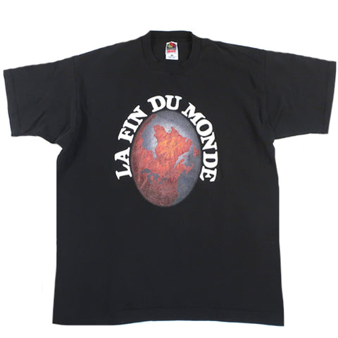 Vintage La Fin Du Monde Beer T-shirt