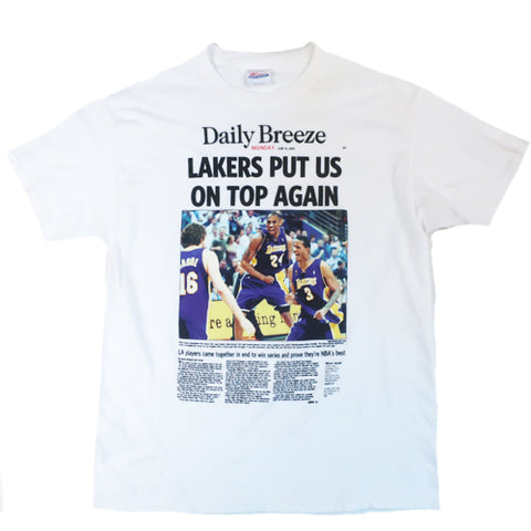 Vintage Lakers Kobe T-shirt