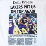 Vintage Lakers Kobe T-shirt