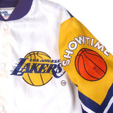 Vintage Los Angeles Lakers Chalk Line Jacket