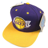 Vintage Los Angeles Lakers Snapback Hat NWT
