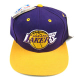 Vintage Los Angeles Lakers Snapback Hat NWT