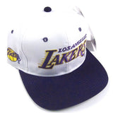Vintage Los Angeles Lakers Sports Specialties Snapback Hat NWT