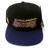 Vintage LA Lakers Sports Specialties Script Snapback NWT
