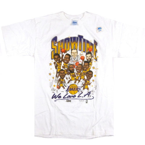 Vintage Los Angeles Lakers 1991 Showtime T-shirt