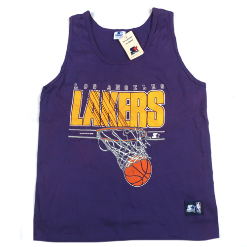Vintage LA Lakers Starter Tank Top