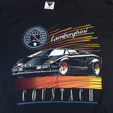 Vintage Lamborghini Countach T-shirt