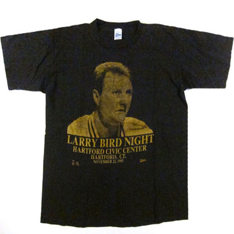 Vintage Larry Bird Night T-Shirt