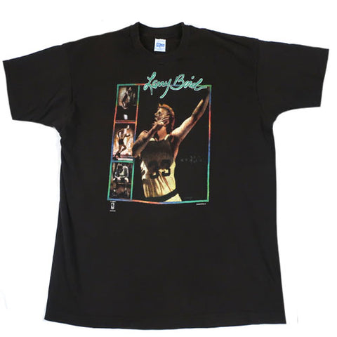 Vintage Larry Bird Boston Celtics T-shirt