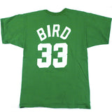 Vintage Boston Celtics Larry Bird Starter T-shirt