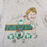 Vintage Larry Bird MVP Caricature T-shirt