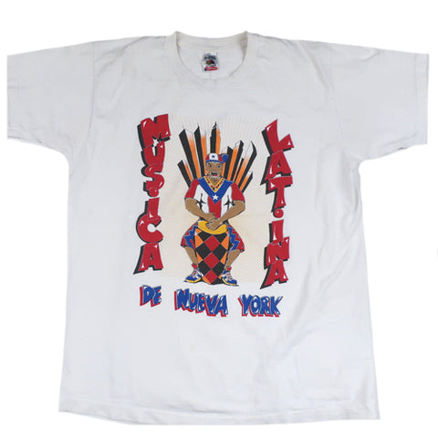 Vintage Music Latina T-shirt