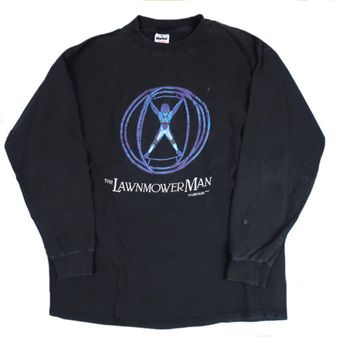 Vintage The Lawnmower Man Long Sleeve T-shirt