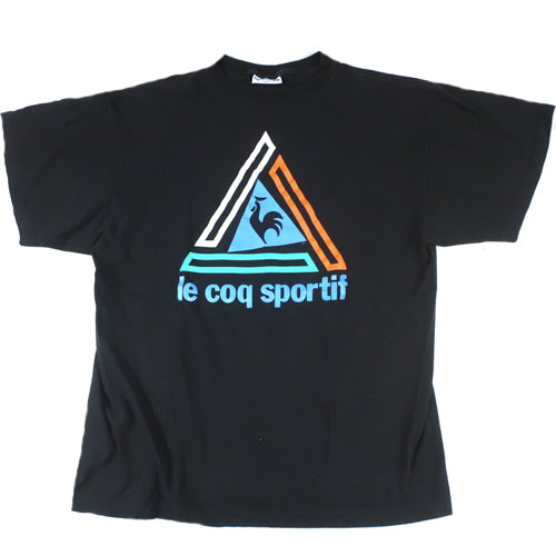Le Coq Sportif Retro Vintage Fußballtrikot XL Grün Samda #6 Le Coq Sportif Retro Vintage Fußballtrikot XL Grün Samda #6
