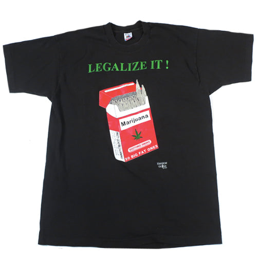Vintage Legalize It! Marijuana T-Shirt