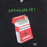 Vintage Legalize It! Marijuana T-Shirt