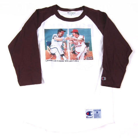 For All To Envy Lemonade Baseball Shirt (Phillies)