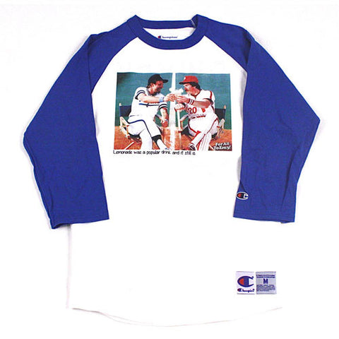 For All To Envy Lemonade Baseball Shirt (Royals)