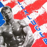 Vintage Lex Luger 1993 WWF T-Shirt