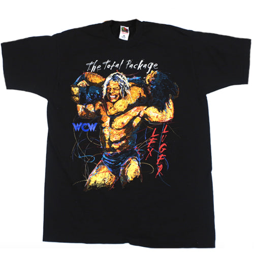 Vintage Lex Luger WCW T-Shirt