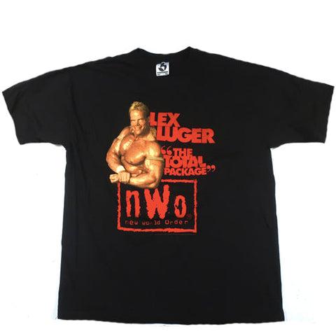 Vintage Lex Luger "The Total Package" T-Shirt