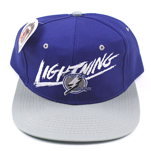 Vintage Tampa Bay Lightning snapback hat NWT