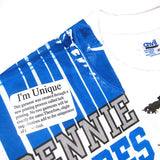 Vintage Detroit Lions Peete Gray Blades T-shirt