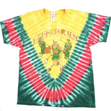 Vintage Lithuania Basketball 2000 Tie Dye T-shirt