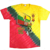 Vintage Lithuania Basketball 1996 The Dye T-shirt