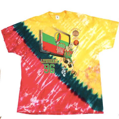 Vintage Lithuania 1996 T-shirt