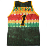 Vintage Lithuania Basketball Jerry Garcia Jersey