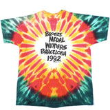 Vintage Lithuania Basketball 1992 The Dye T-shirt