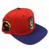 Vintage Liu Kang Mortal Kombat snapback NWT