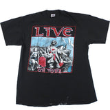 Vintage LIVE Throwing Copper T-shirt