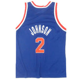 Vintage Larry Johnson NY Knicks Champion Jersey