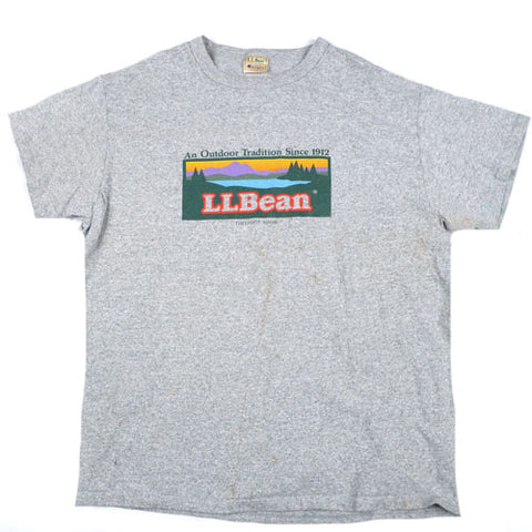 Vintage LL Bean x Champion T-shirt