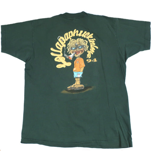 Vintage Lollapalooza '94 Tshirt Tribe Called Quest Smashing Pumpkins