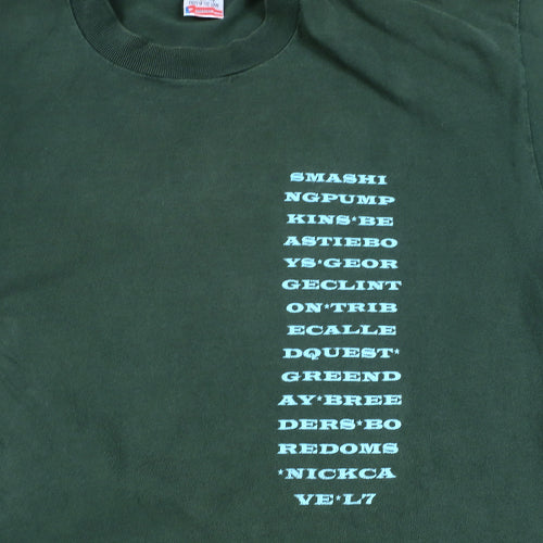 Vintage Lollapalooza '94 Tshirt Tribe Called Quest Smashing Pumpkins