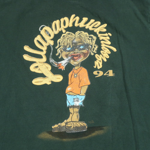 Vintage Lollapalooza '94 Tshirt Tribe Called Quest Smashing Pumpkins
