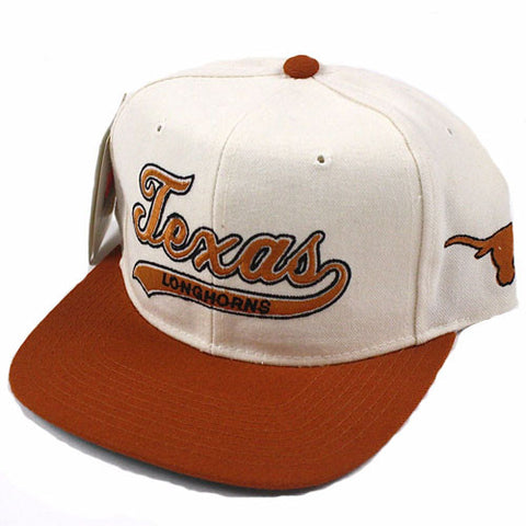 Vintage University of Texas Longhorns Starter snapback hat NWT