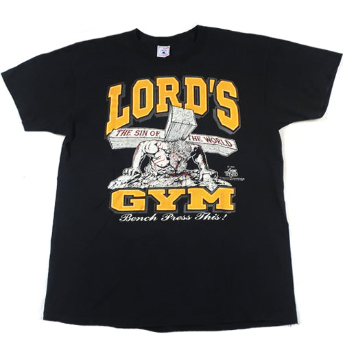 Vintage The Lord's Gym T-Shirt