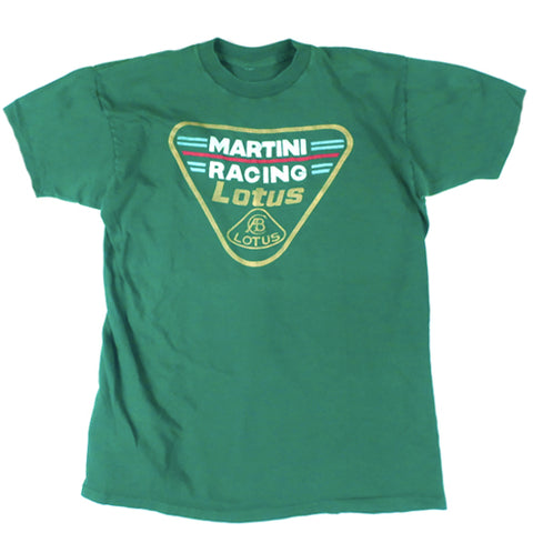 Vintage Martini Racing Lotus F1 T-Shirt