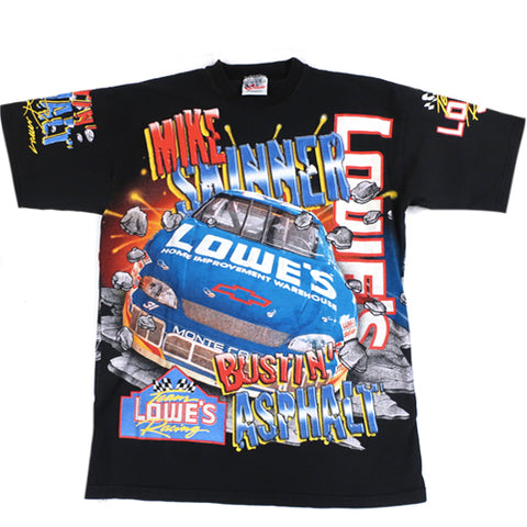 Vintage Mike Sinner Lowe's Nascar Racing T-shirt